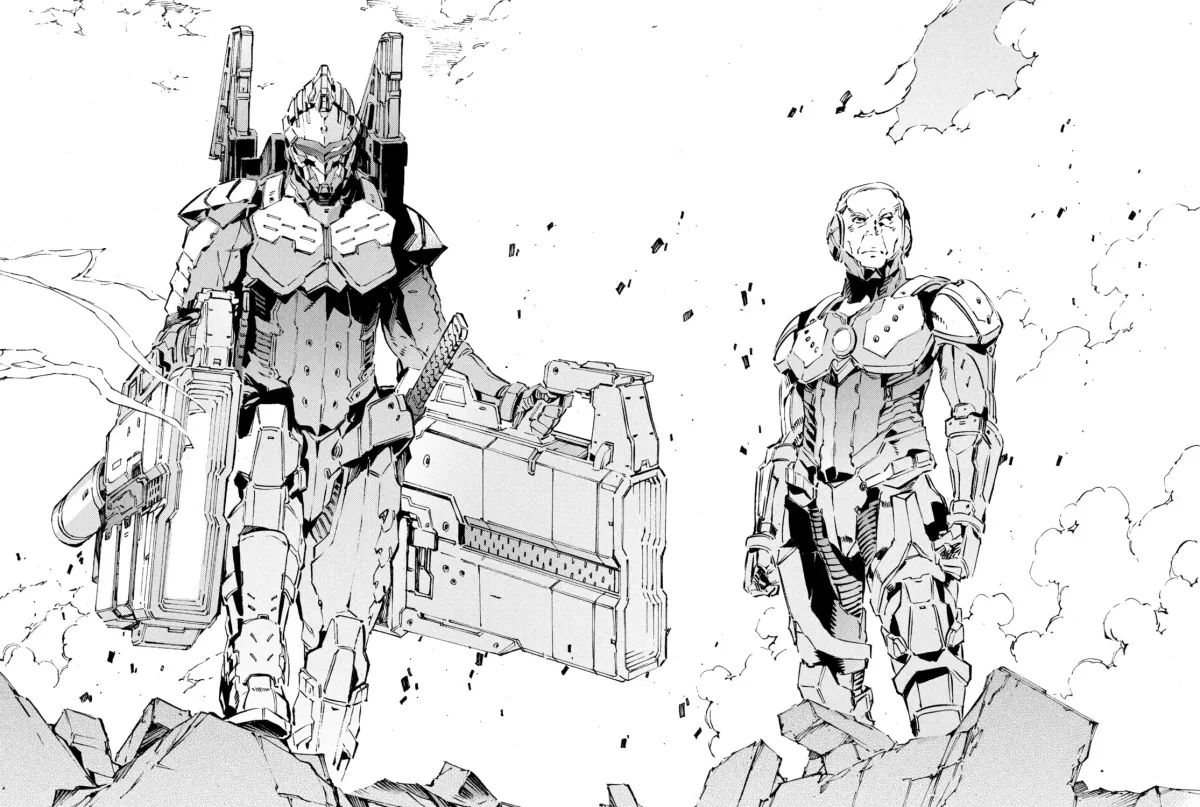 Ultraman (KAZUMINE Daiji) Chapter 65 page 35 - 