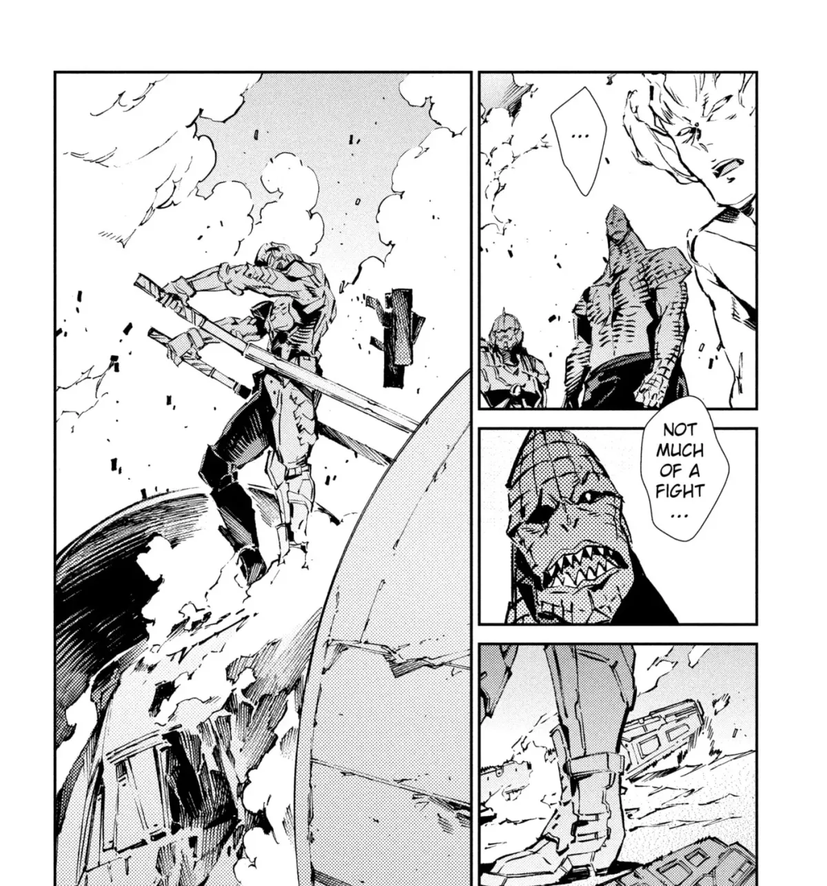 Ultraman (KAZUMINE Daiji) Chapter 65 page 59 - 