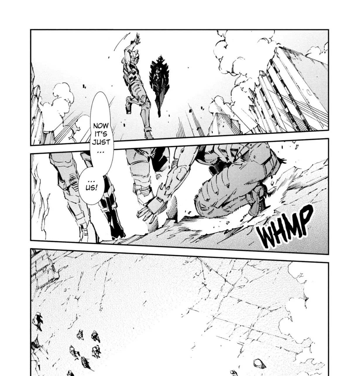 Ultraman (KAZUMINE Daiji) Chapter 65 page 69 - 