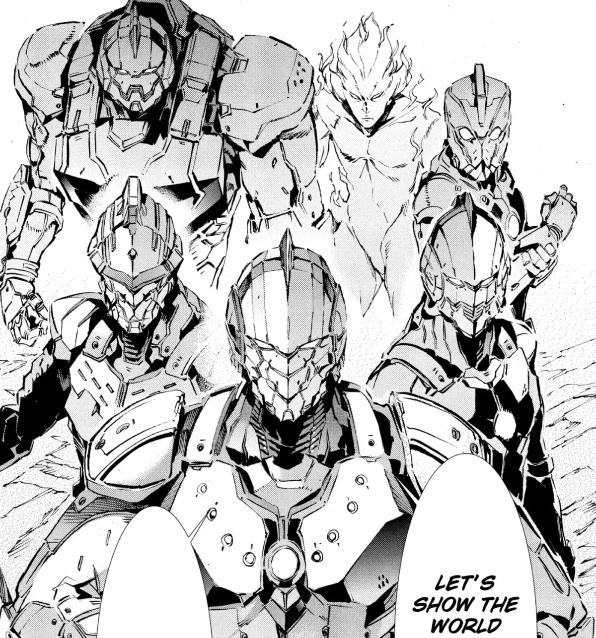 Ultraman (KAZUMINE Daiji) Chapter 65 page 73 - 