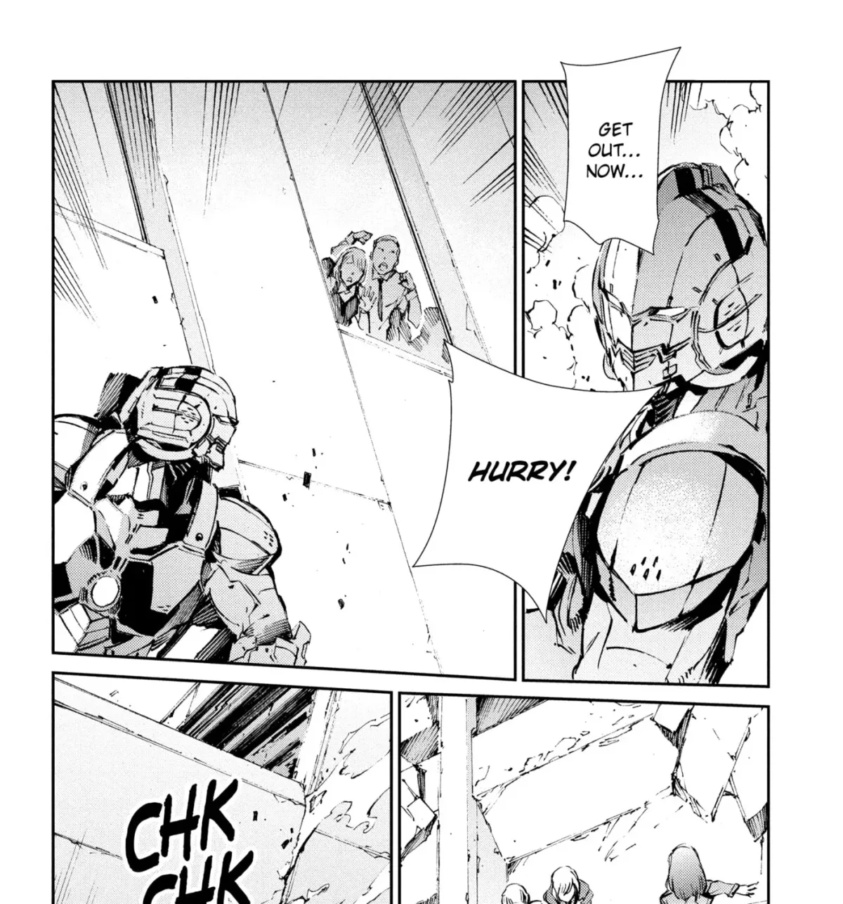 Ultraman (KAZUMINE Daiji) Chapter 65 page 9 - 