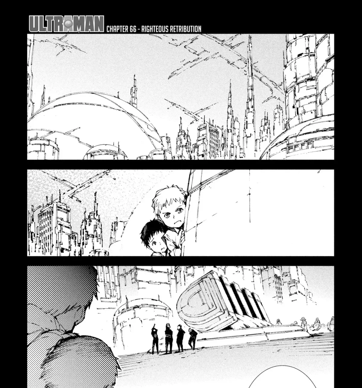 Ultraman (KAZUMINE Daiji) Chapter 66 page 11 - 