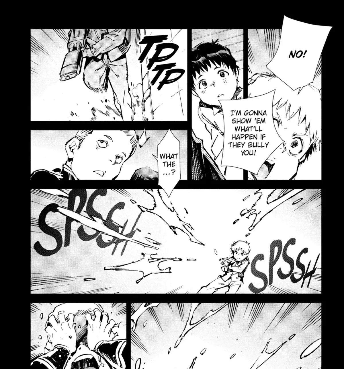 Ultraman (KAZUMINE Daiji) Chapter 66 page 13 - 