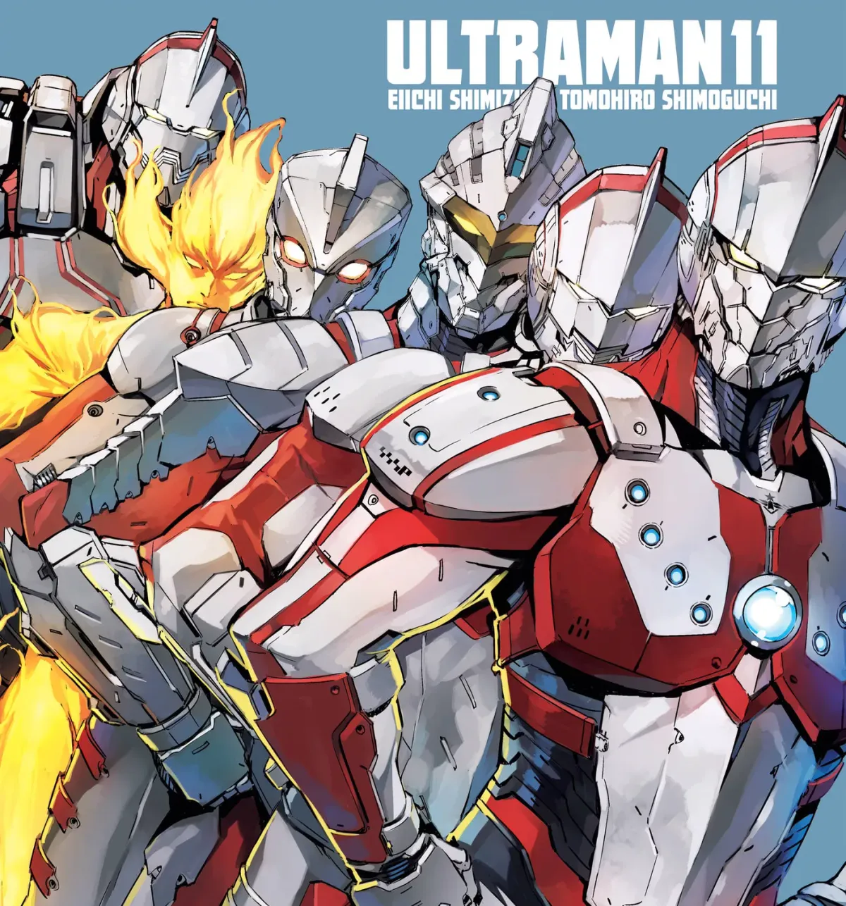 Ultraman (KAZUMINE Daiji) Chapter 66 page 3 - 