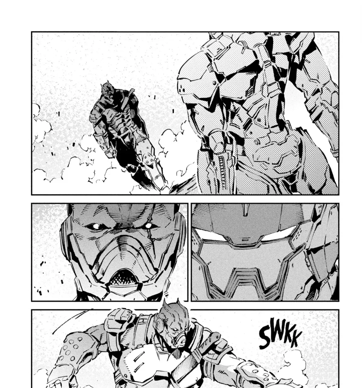 Ultraman (KAZUMINE Daiji) Chapter 66 page 37 - 
