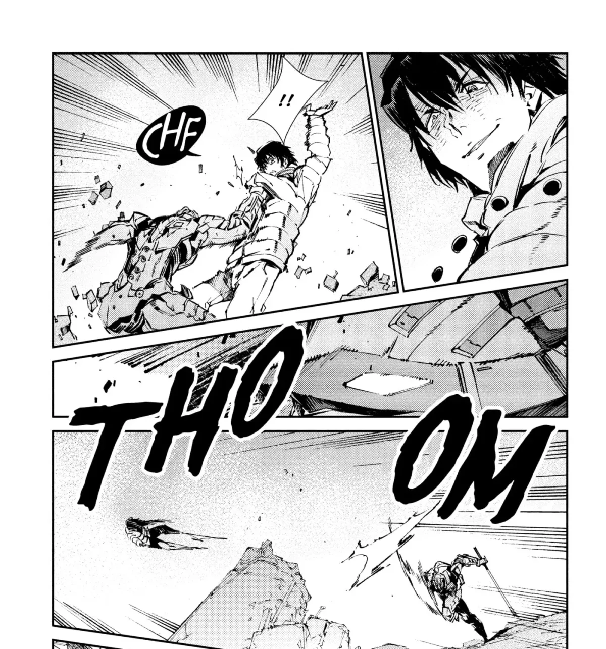 Ultraman (KAZUMINE Daiji) Chapter 66 page 61 - 