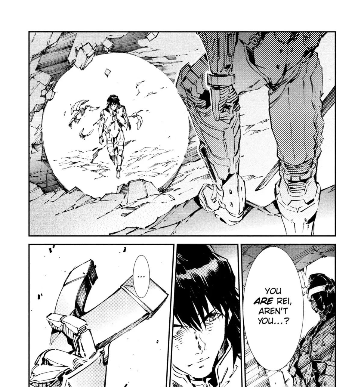 Ultraman (KAZUMINE Daiji) Chapter 66 page 65 - 