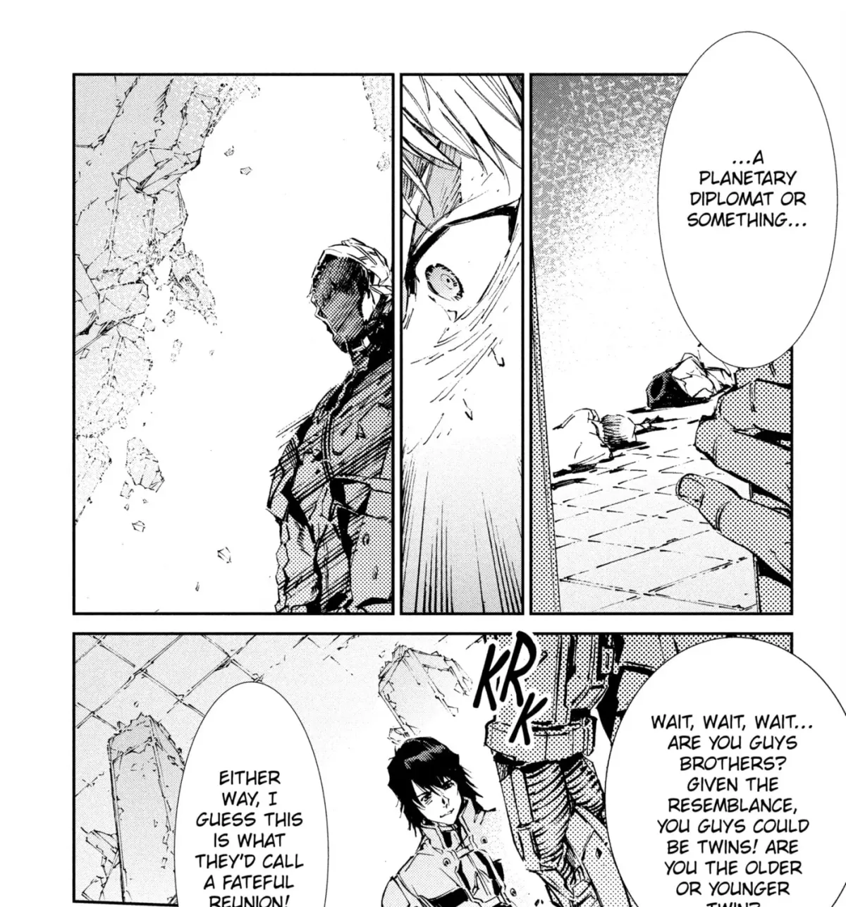 Ultraman (KAZUMINE Daiji) Chapter 66 page 73 - 