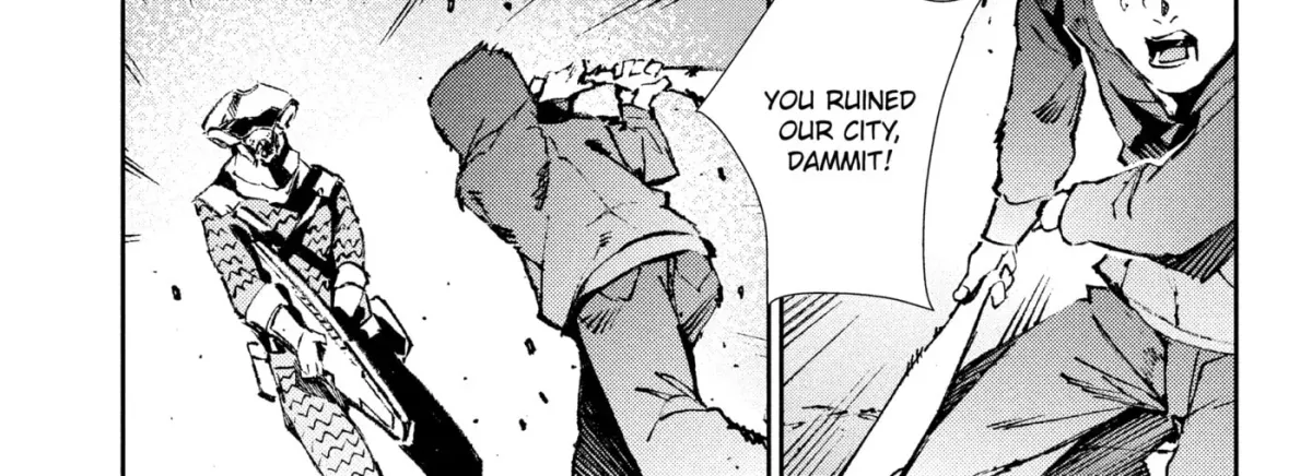 Ultraman (KAZUMINE Daiji) Chapter 67 page 12 - 