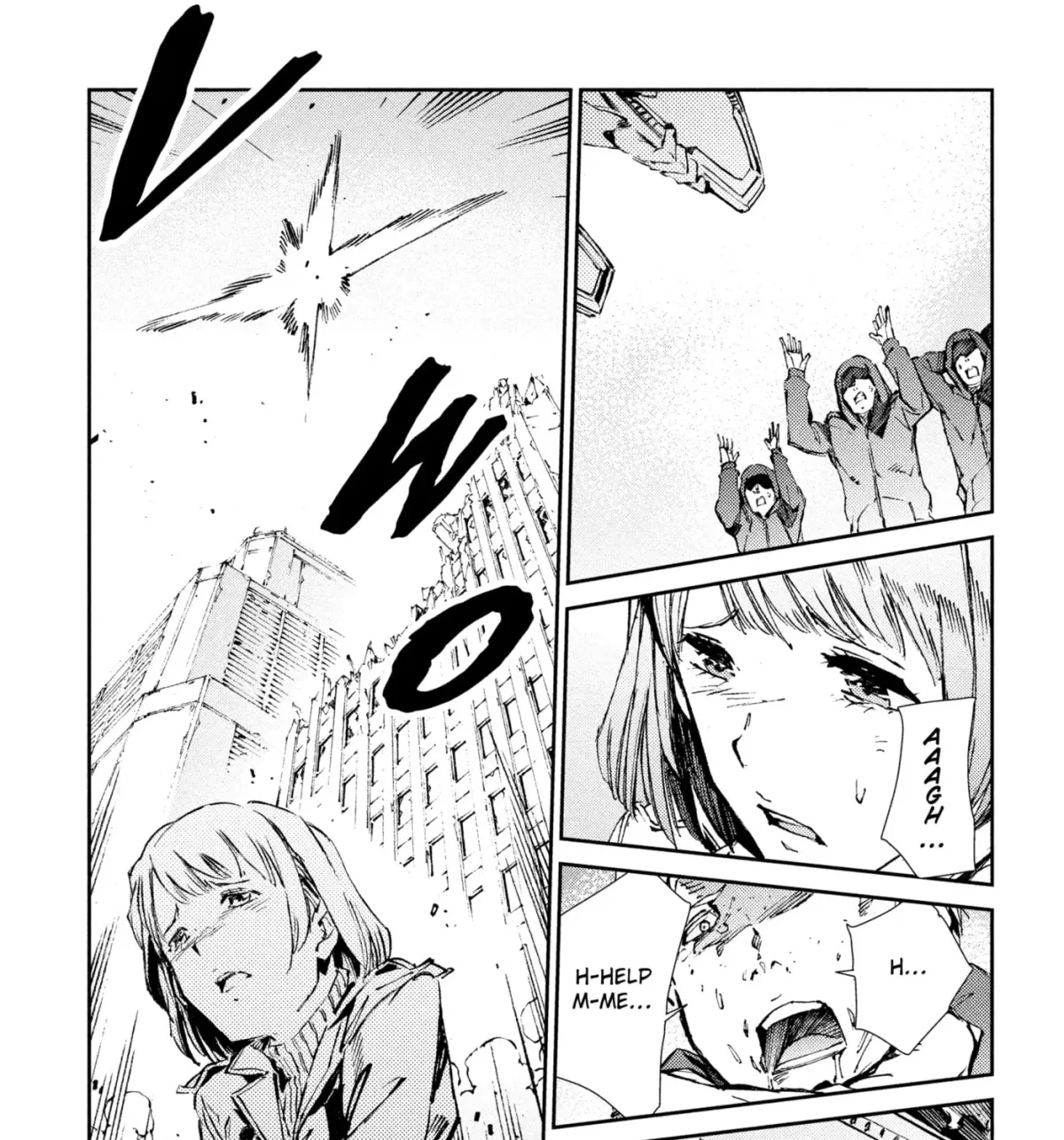 Ultraman (KAZUMINE Daiji) Chapter 67 page 15 - 
