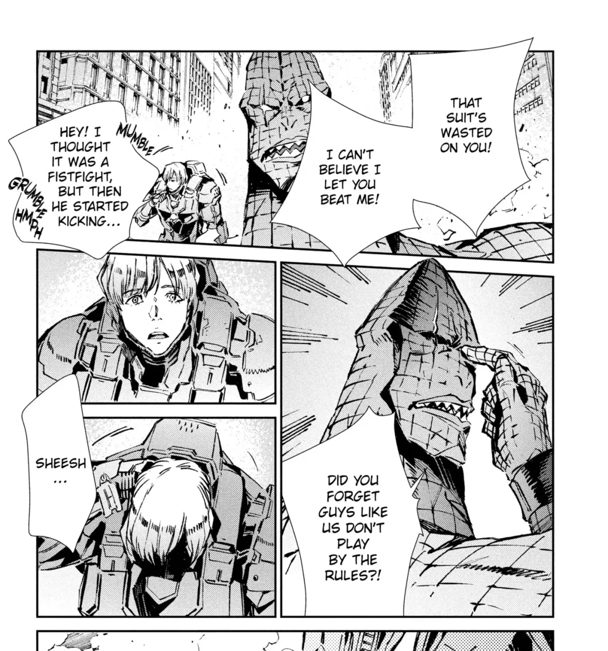 Ultraman (KAZUMINE Daiji) Chapter 67 page 49 - 