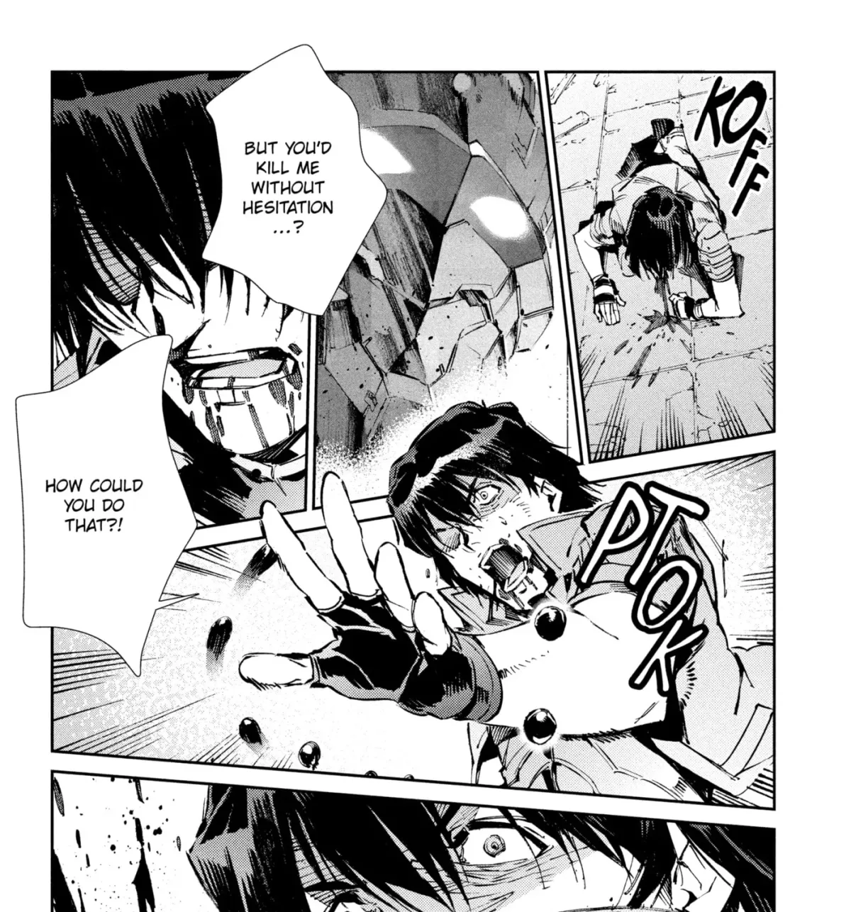 Ultraman (KAZUMINE Daiji) Chapter 67 page 57 - 