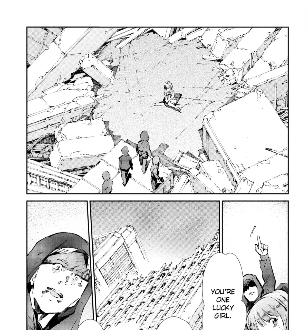 Ultraman (KAZUMINE Daiji) Chapter 67 page 7 - 