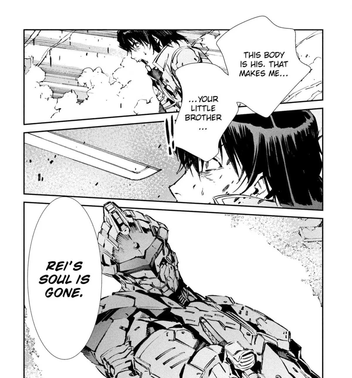 Ultraman (KAZUMINE Daiji) Chapter 67 page 61 - 