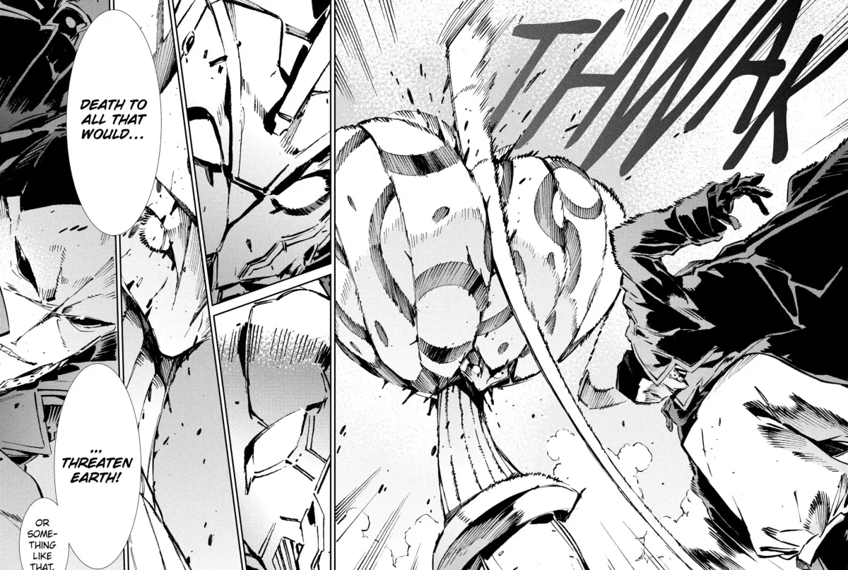Ultraman (KAZUMINE Daiji) Chapter 68 page 19 - 