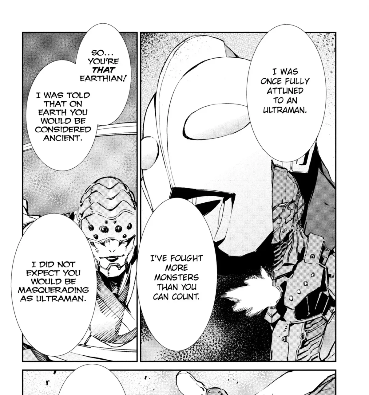 Ultraman (KAZUMINE Daiji) Chapter 68 page 23 - 