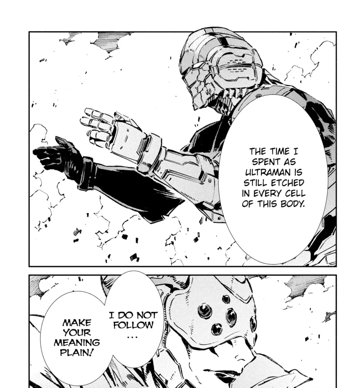Ultraman (KAZUMINE Daiji) Chapter 68 page 25 - 