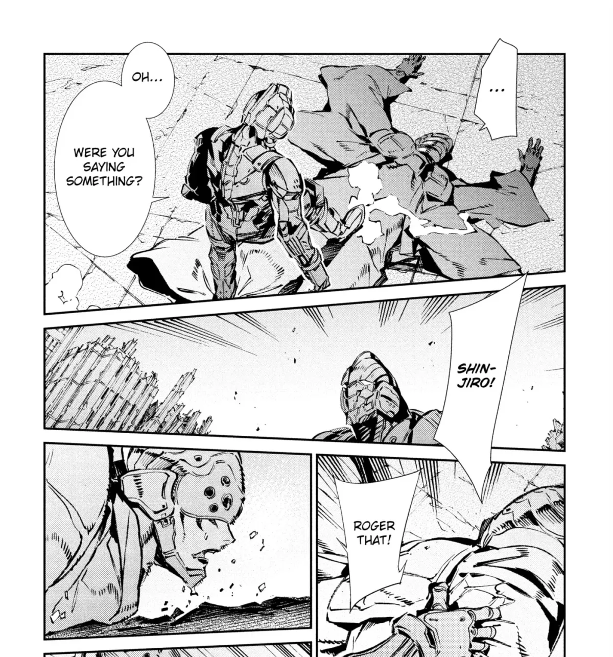 Ultraman (KAZUMINE Daiji) Chapter 68 page 31 - 