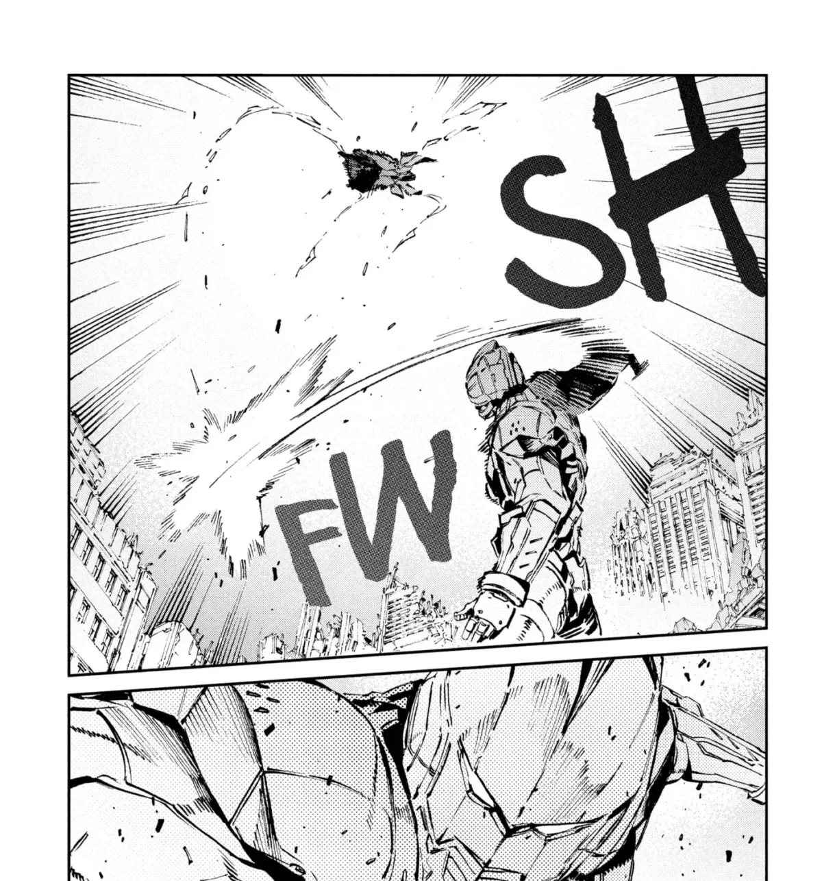 Ultraman (KAZUMINE Daiji) Chapter 68 page 33 - 