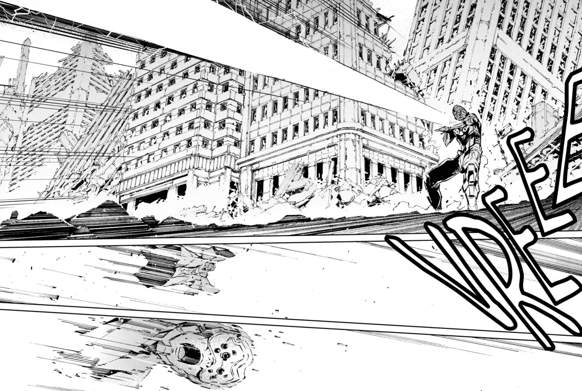 Ultraman (KAZUMINE Daiji) Chapter 68 page 37 - 