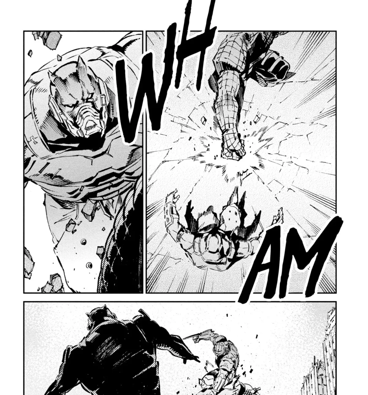 Ultraman (KAZUMINE Daiji) Chapter 68 page 45 - 
