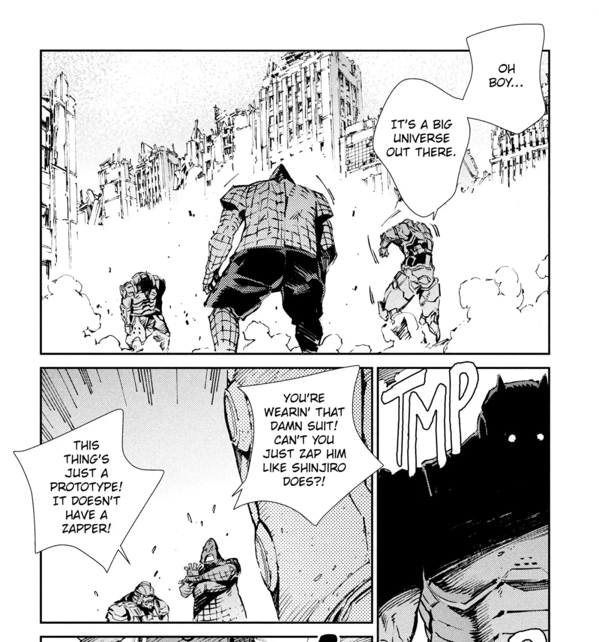 Ultraman (KAZUMINE Daiji) Chapter 68 page 57 - 