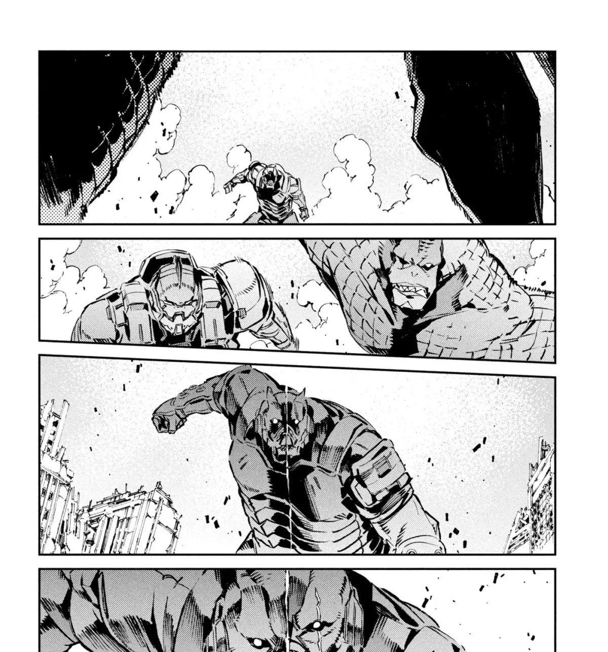 Ultraman (KAZUMINE Daiji) Chapter 68 page 61 - 