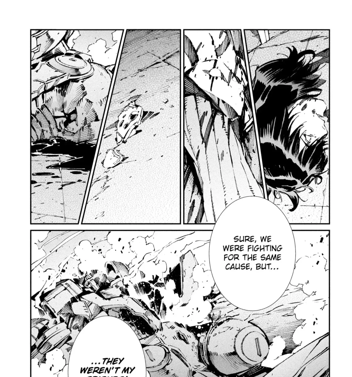 Ultraman (KAZUMINE Daiji) Chapter 69 page 15 - 