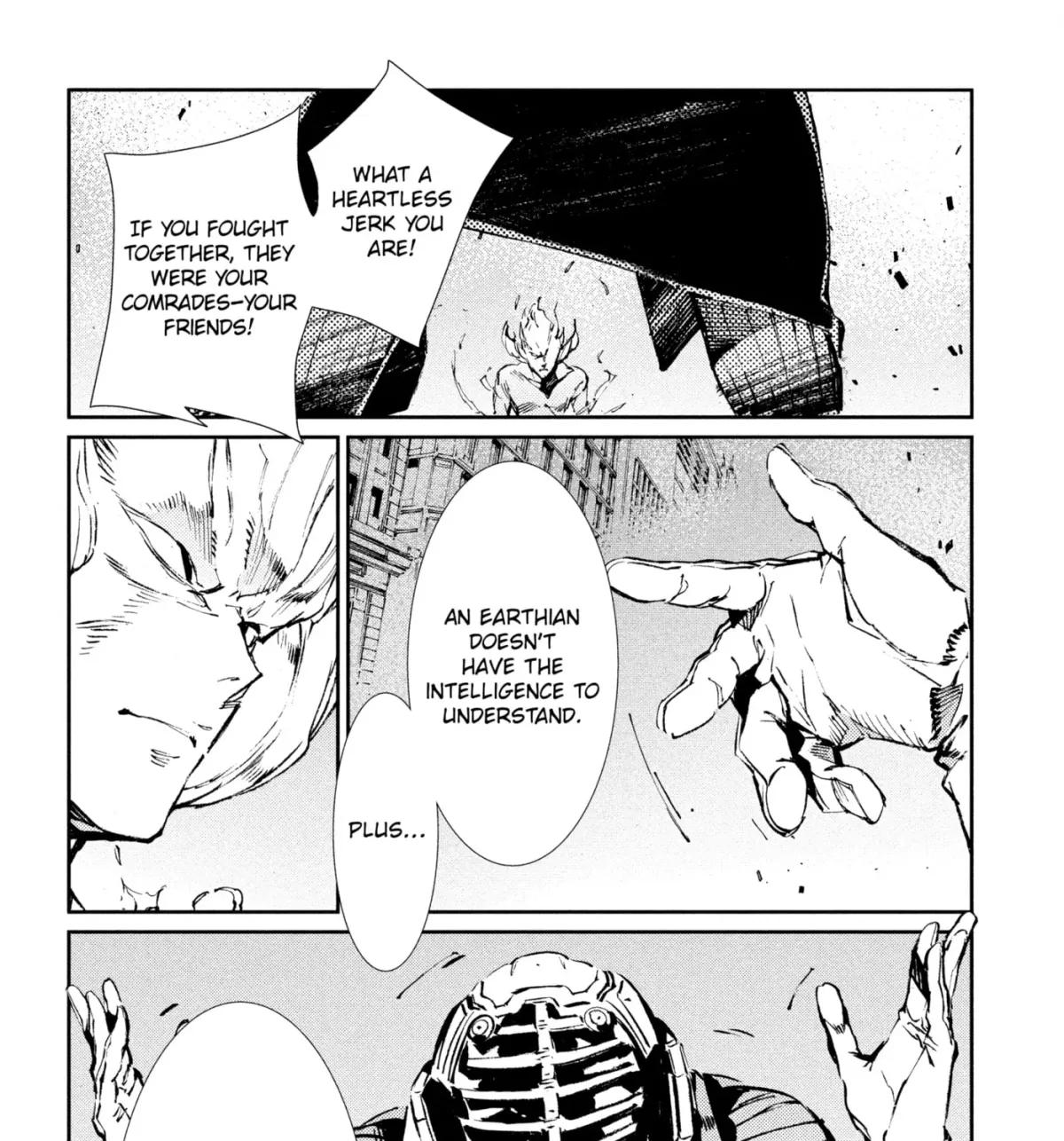Ultraman (KAZUMINE Daiji) Chapter 69 page 17 - 