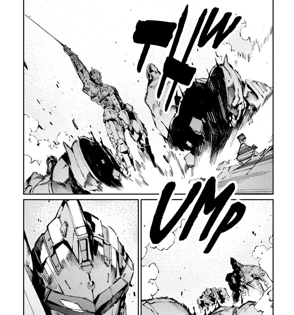 Ultraman (KAZUMINE Daiji) Chapter 69 page 3 - 