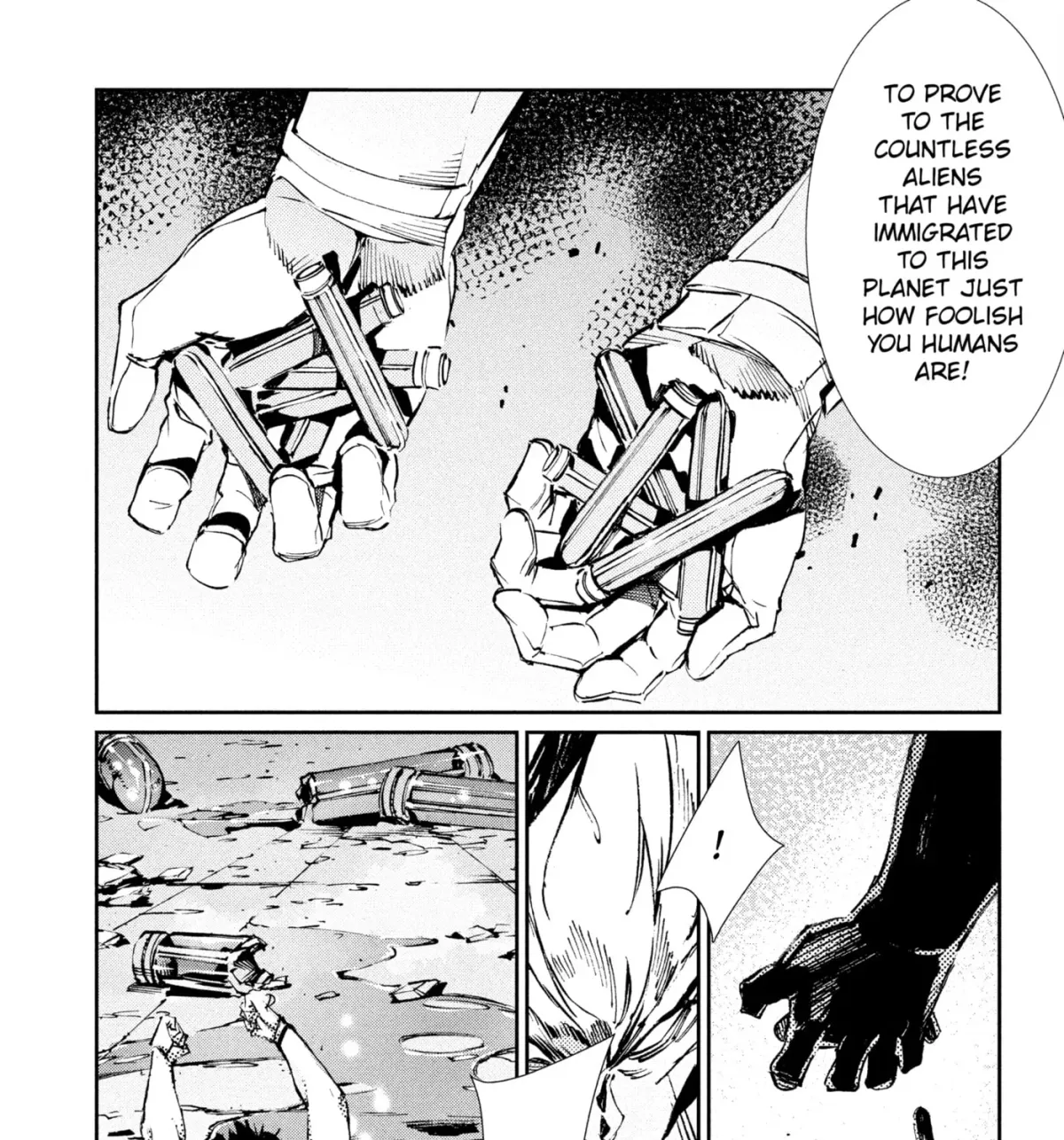 Ultraman (KAZUMINE Daiji) Chapter 69 page 31 - 