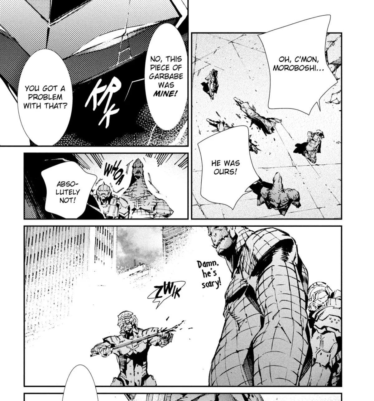 Ultraman (KAZUMINE Daiji) Chapter 69 page 5 - 