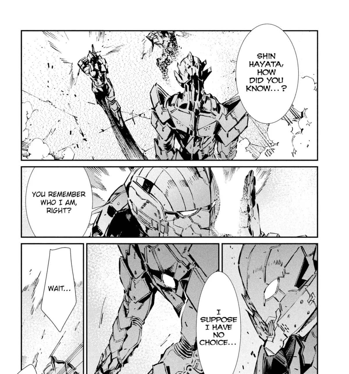 Ultraman (KAZUMINE Daiji) Chapter 70 page 29 - 
