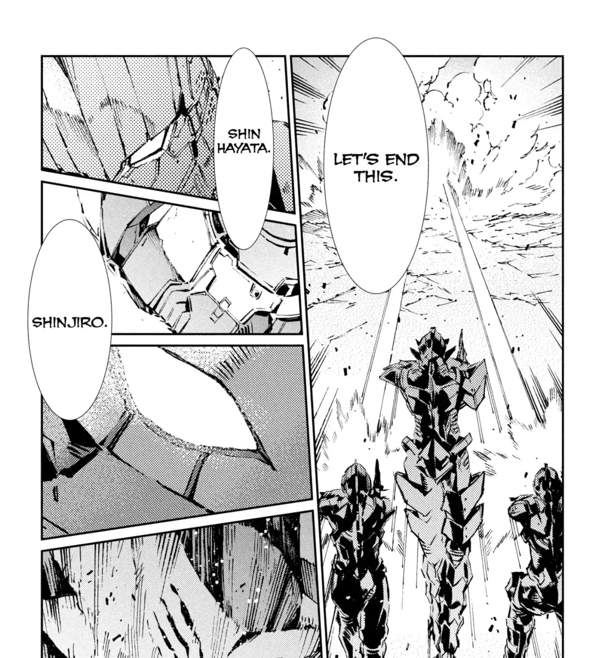 Ultraman (KAZUMINE Daiji) Chapter 70 page 33 - 