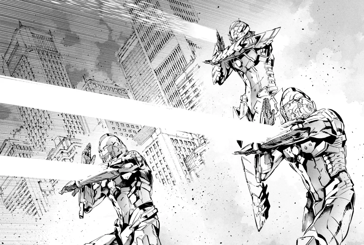 Ultraman (KAZUMINE Daiji) Chapter 70 page 35 - 