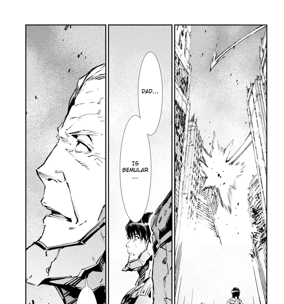 Ultraman (KAZUMINE Daiji) Chapter 70 page 63 - 