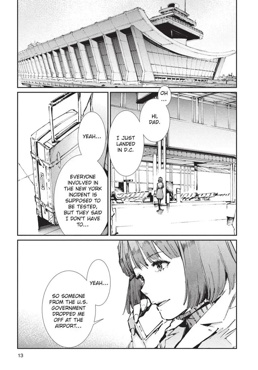 Ultraman (KAZUMINE Daiji) Chapter 71 page 13 - 