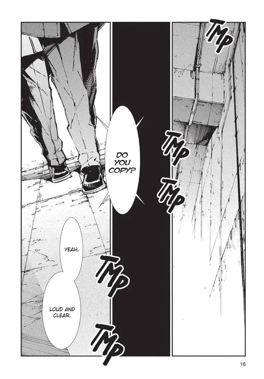 Ultraman (KAZUMINE Daiji) Chapter 71 page 16 - 
