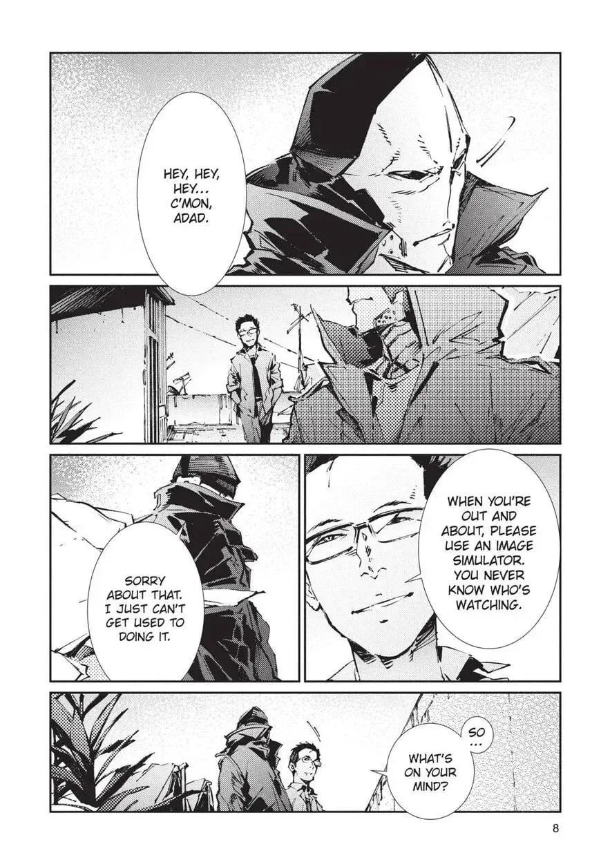 Ultraman (KAZUMINE Daiji) Chapter 71 page 8 - 