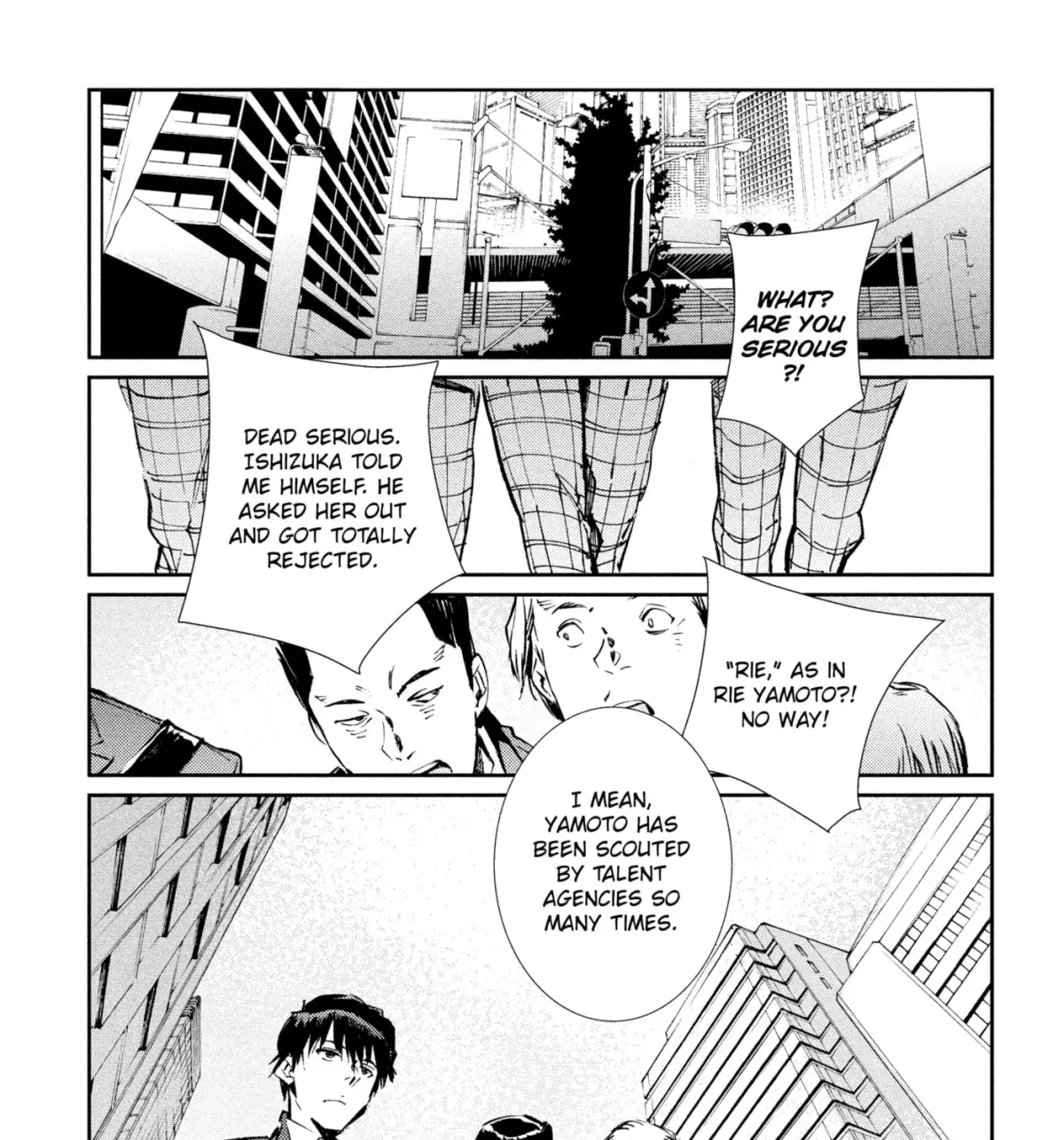 Ultraman (KAZUMINE Daiji) Chapter 72 page 15 - 