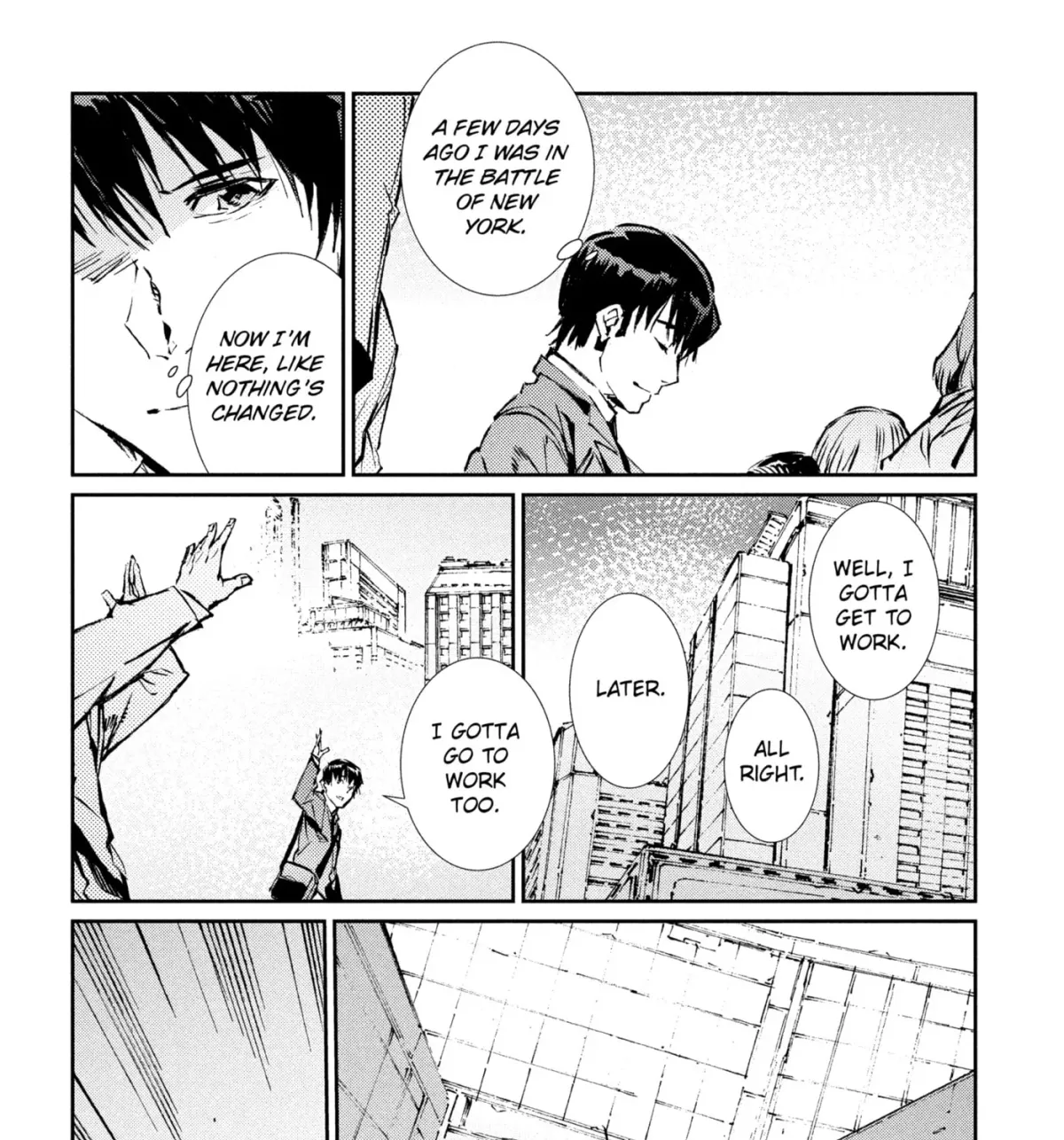 Ultraman (KAZUMINE Daiji) Chapter 72 page 17 - 
