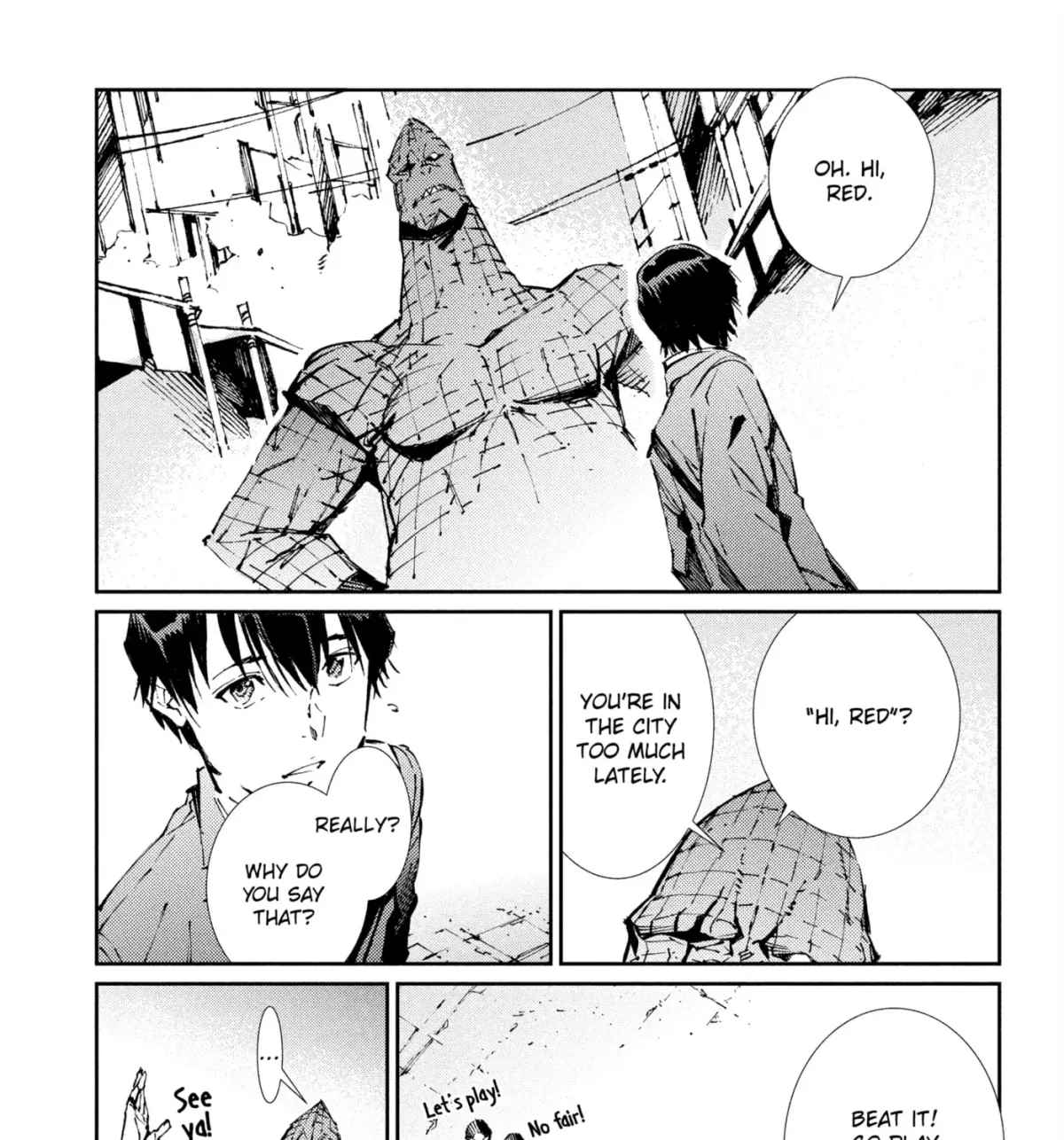 Ultraman (KAZUMINE Daiji) Chapter 72 page 31 - 
