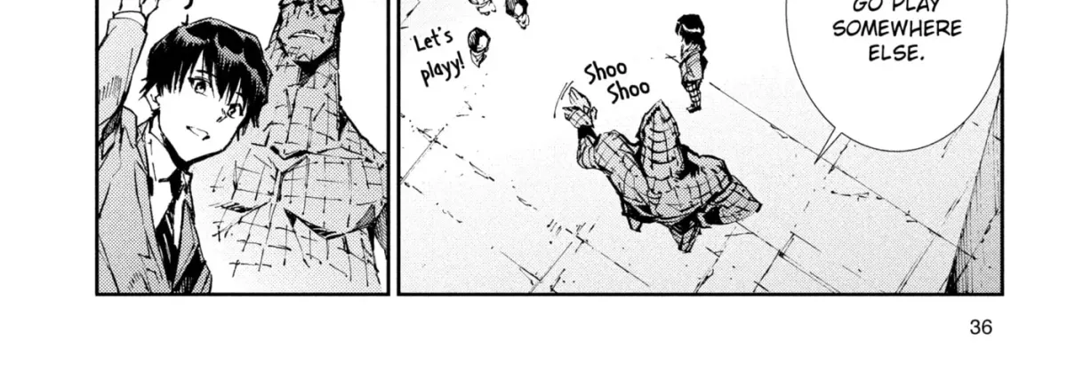 Ultraman (KAZUMINE Daiji) Chapter 72 page 32 - 