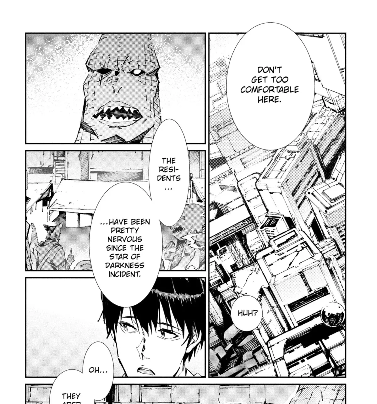Ultraman (KAZUMINE Daiji) Chapter 72 page 33 - 