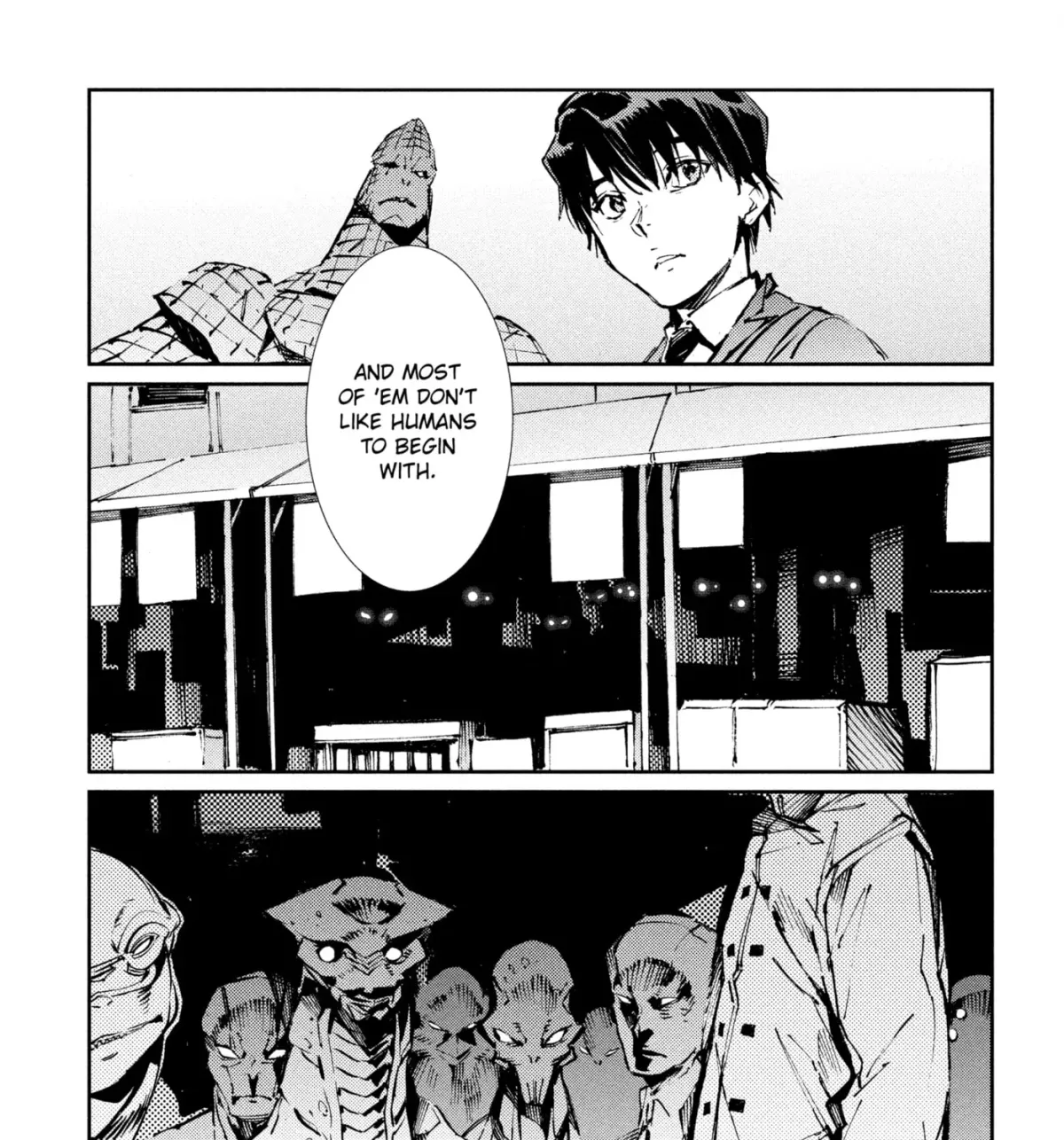 Ultraman (KAZUMINE Daiji) Chapter 72 page 35 - 