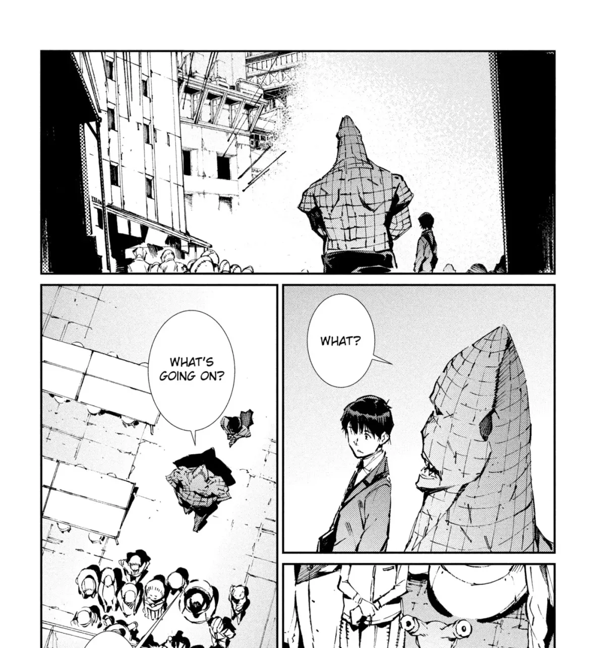 Ultraman (KAZUMINE Daiji) Chapter 72 page 37 - 