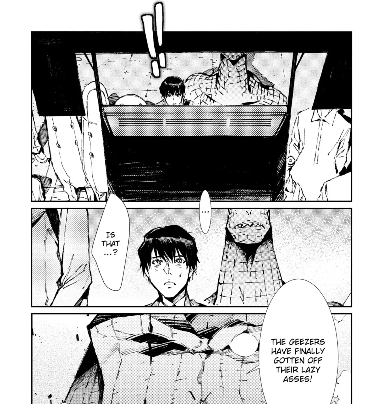 Ultraman (KAZUMINE Daiji) Chapter 72 page 39 - 