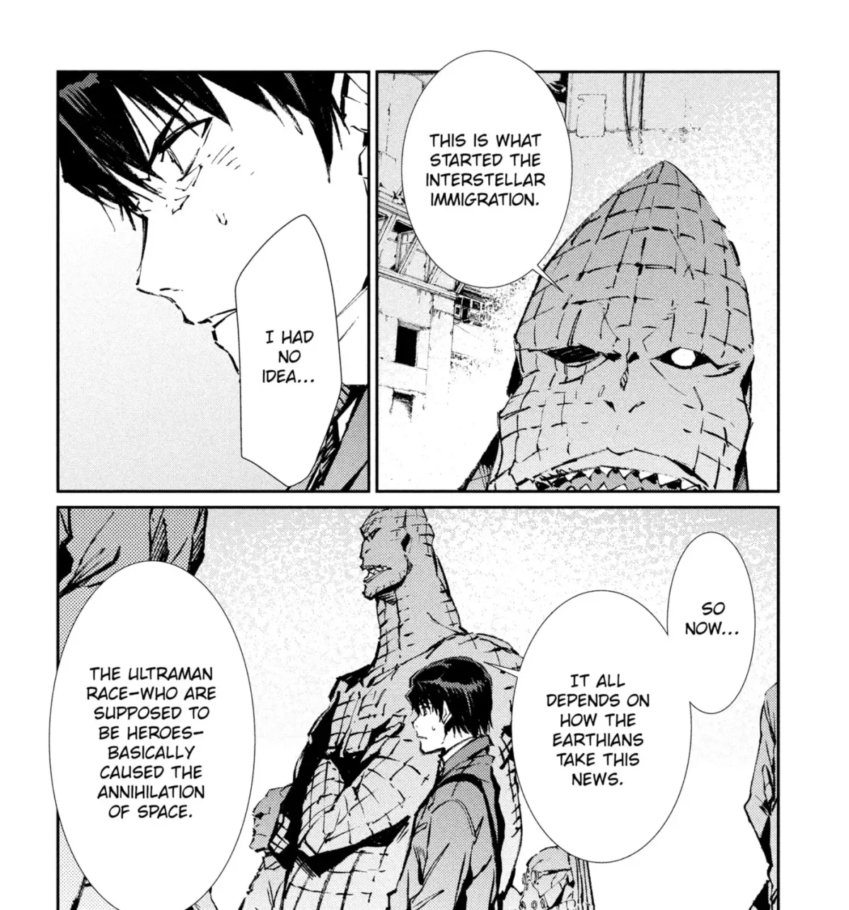 Ultraman (KAZUMINE Daiji) Chapter 73 page 21 - 