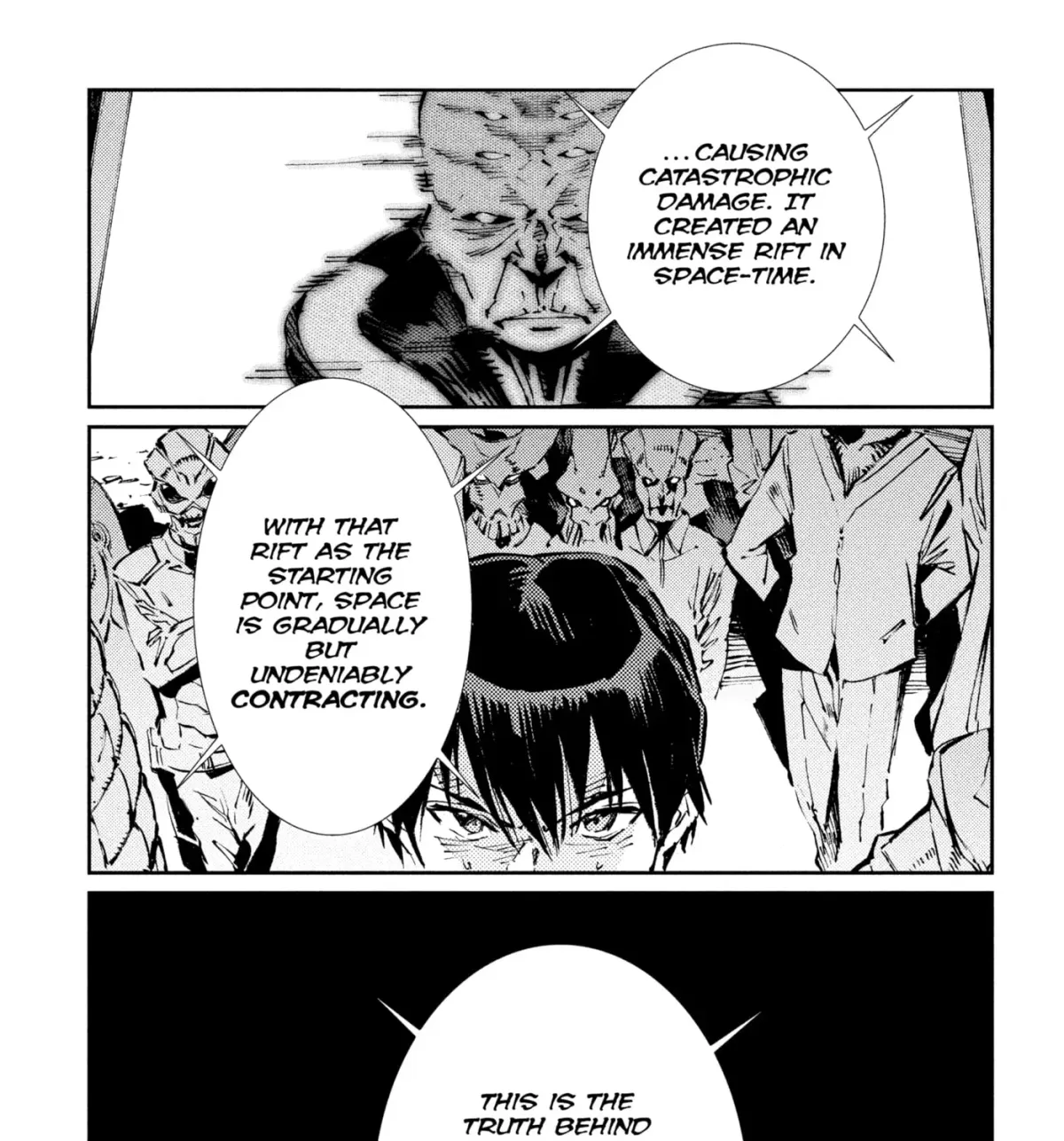 Ultraman (KAZUMINE Daiji) Chapter 73 page 23 - 