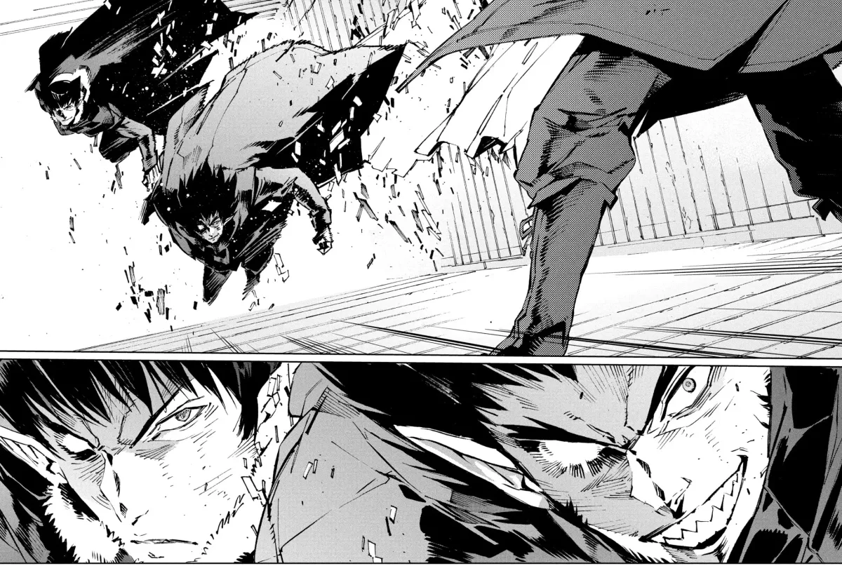 Ultraman (KAZUMINE Daiji) Chapter 73 page 31 - 